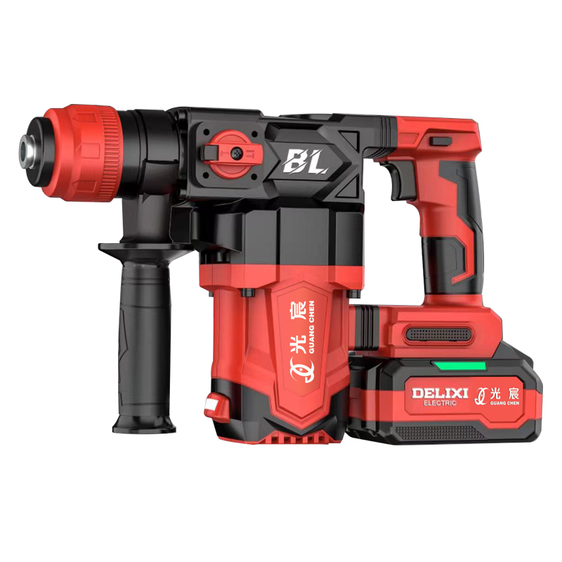 Lithium iontové bezkartáčové těžké kladivo Lithium iontové bezkartáčové těžké kladivo